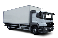 Van Rental Coalville - 18 Tonne Box Truck - Truck hire Coalville