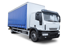 Van Rental Coalville - 18 Tonne Curtain Side Truck - Truck hire Coalville