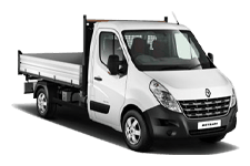 Van Rental Coalville - 3.5 Tonne Tipper Transit Truck - Truck hire Coalville