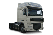 Van Rental Coalville - 44 Tonne Sleeper Truck - Truck hire Coalville