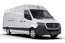 Van Rental Coalville - 4 MTR Sprinter - Van hire Coalville