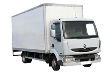 Van Rental Coalville - 7.5 Tonne Box Truck With Tail Lift - Truck hire Coalville