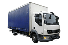 Van Rental Coalville - 7.5 Tonne Curtain Side Truck - Truck hire Coalville