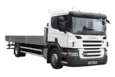 Van Rental Coalville - 7.5 Tonne Dropside Truck - Truck hire Coalville