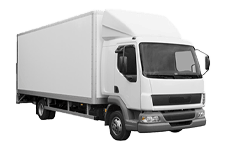 Van Rental Coalville - 7.5 Tonne Sleeper Tail Lift Truck - Truck hire Coalville