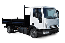 Van Rental Coalville - 7.5 Tonne Tipper Truck - Truck hire Coalville