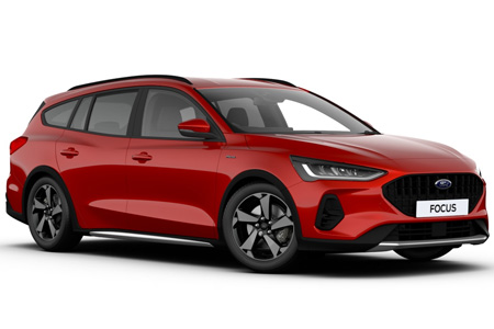 Van Rental Coalville - Focus Estate - car hire Coalville