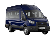 Van Rental Coalville - Ford 17-Seater Minibus - Minibus hire Coalville