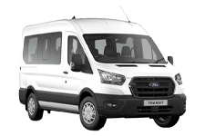 Van Rental Coalville - Ford Minibus - Accommodates 12 Passengers - Minibus hire Coalville