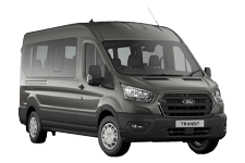 Van Rental Coalville - Ford Minibus with Seating for 15 - Minibus hire Coalville