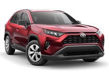 Van Rental Coalville - RAV4 Auto - car hire Coalville