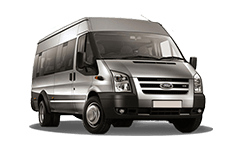 Van Rental Coalville - Special Ford Minibus LITE - Accommodating 17 - Minibus hire Coalville