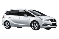 Van Rental Coalville - Vauxhall Zafira 7-Seater - Minibus hire Coalville